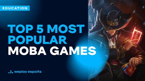 most popular moba games